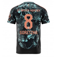 Maglia Calcio Bayern Munich Leon Goretzka #8 Seconda Divisa 2024-25 Manica Corta